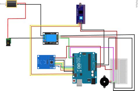 rfid and keypad based security system using arduino|Arduino rfid security system.